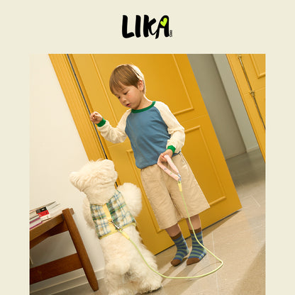 Reversible Felt Harness Green