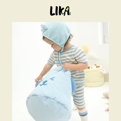 Big Stomach Storage Organizer Yellow