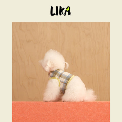 Reversible Felt Harness Green