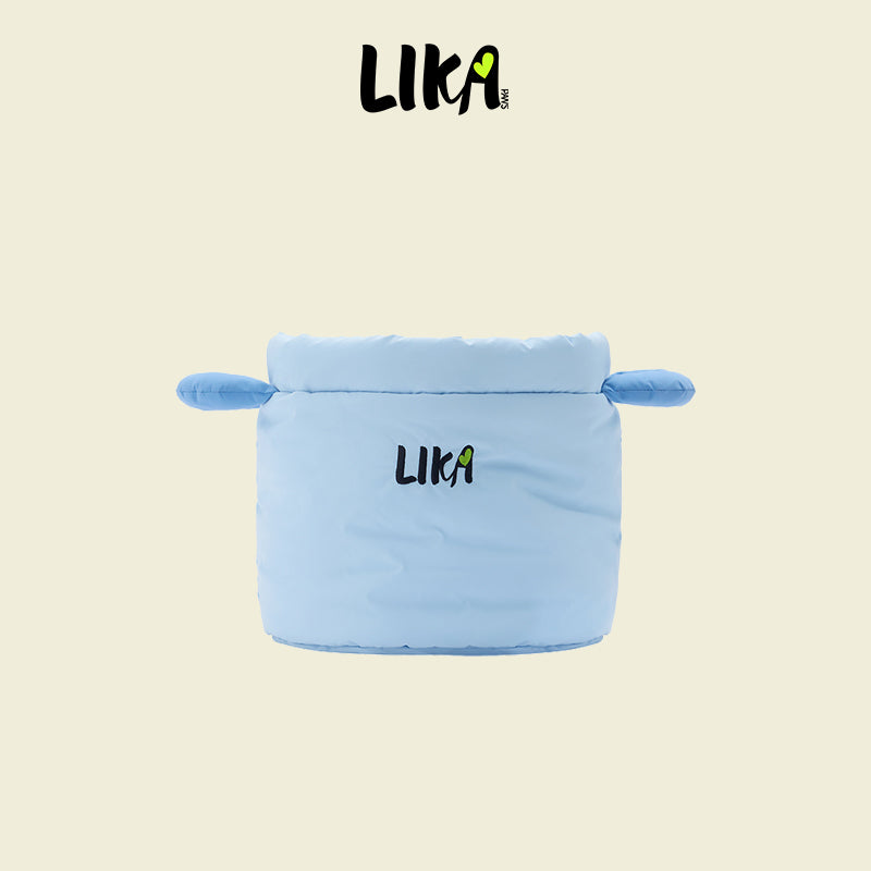 Big Stomach Storage Organizer Blue