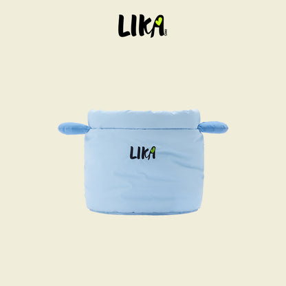 Big Stomach Storage Organizer Blue