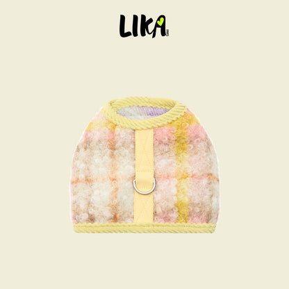 Reversible Felt Harness Orange