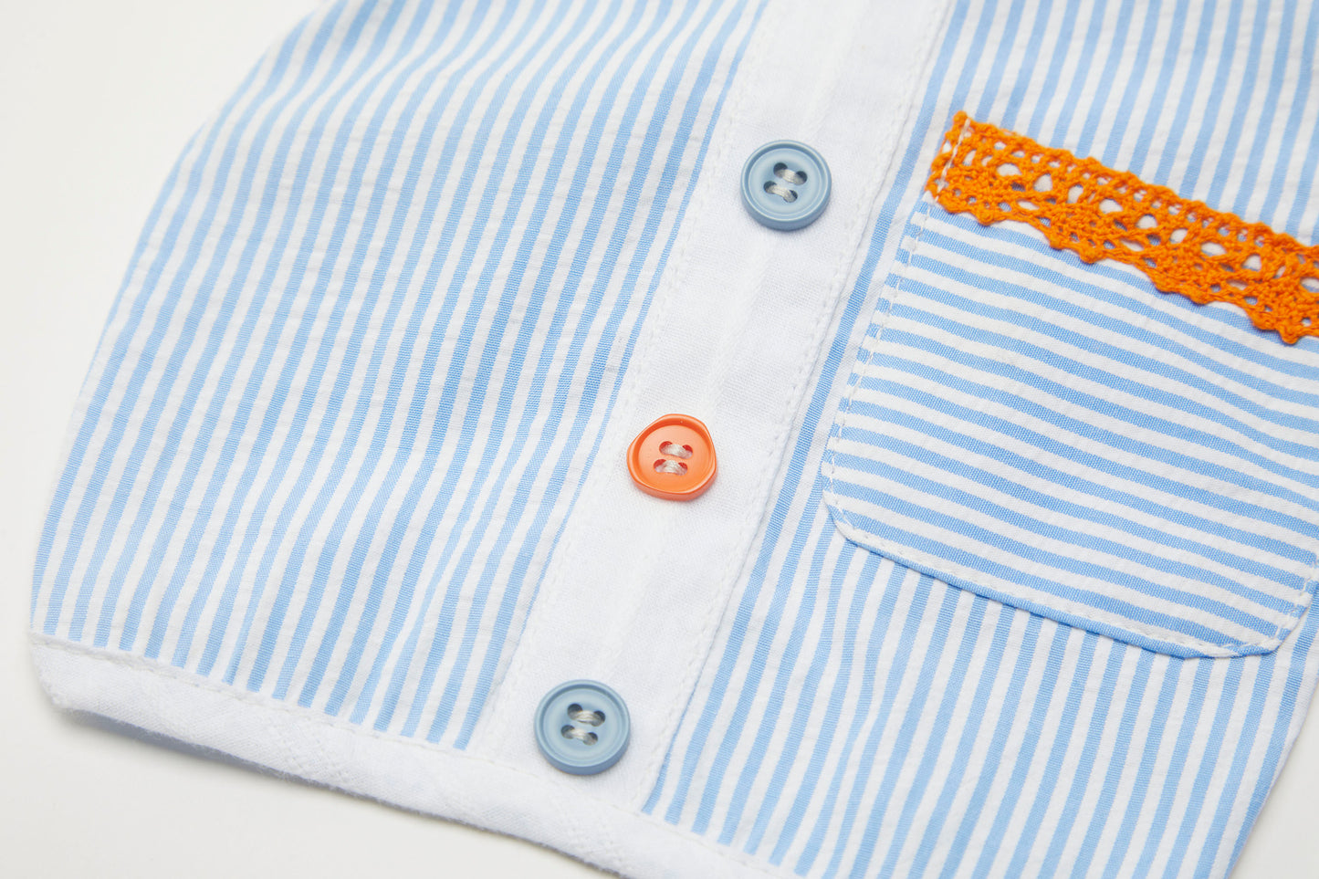 Ballroom Button Down Shirt Blue Spring Summer Collection