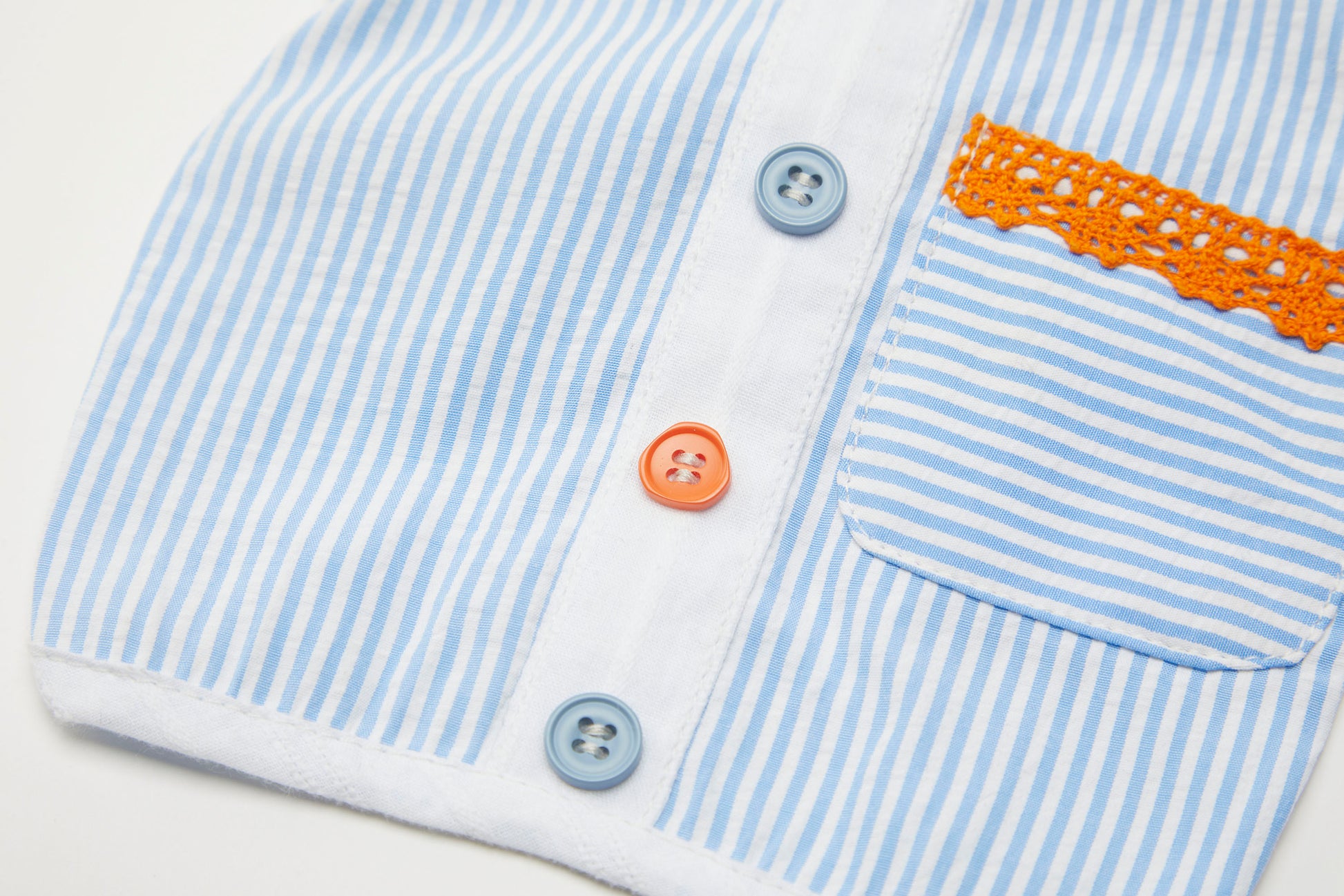 Ballroom Button Down Shirt Blue Spring Summer Collection