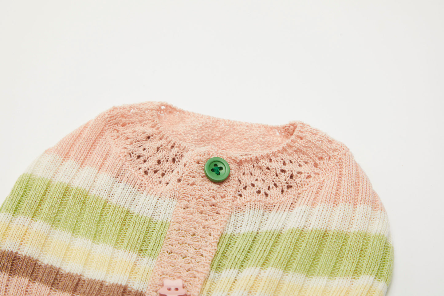 Breathable Linen-Blend Dog Knitwear Pink Spring Summer Collection