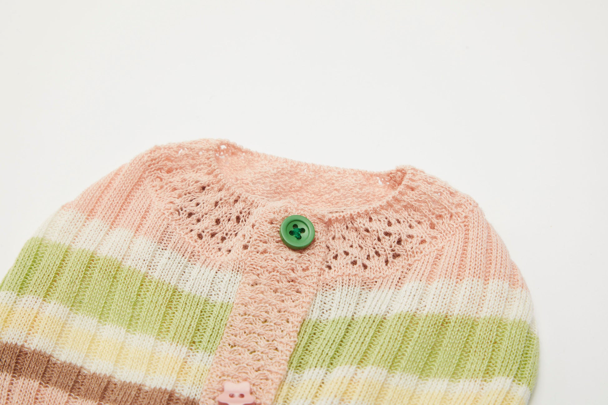 Breathable Linen-Blend Dog Knitwear Pink Spring Summer Collection