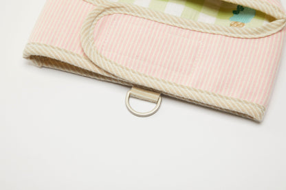 Reversible Dog Harness Pink Spring Summer Collection