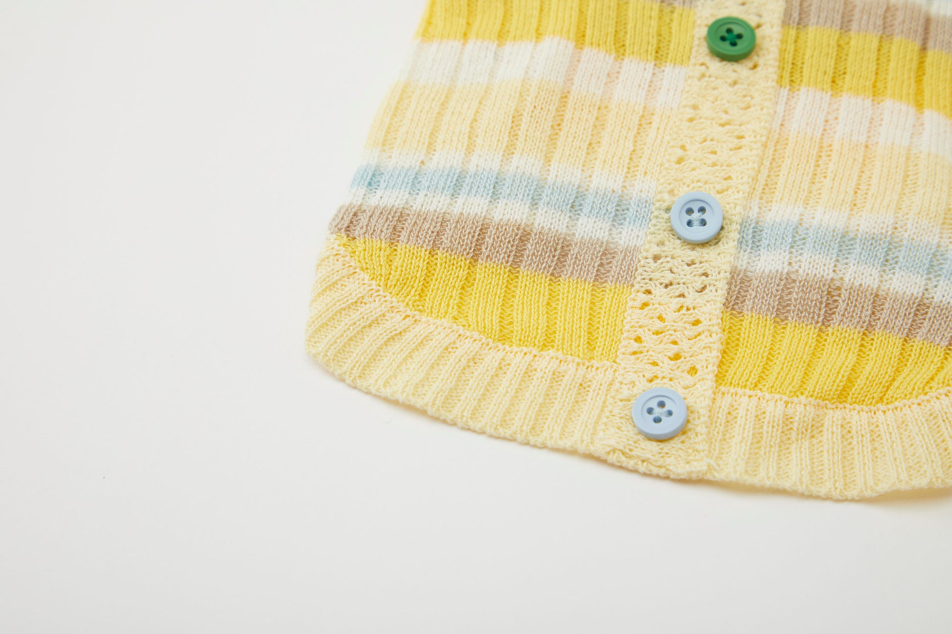 Breathable Linen-Blend Dog Knitwear Yellow Spring Summer Collection