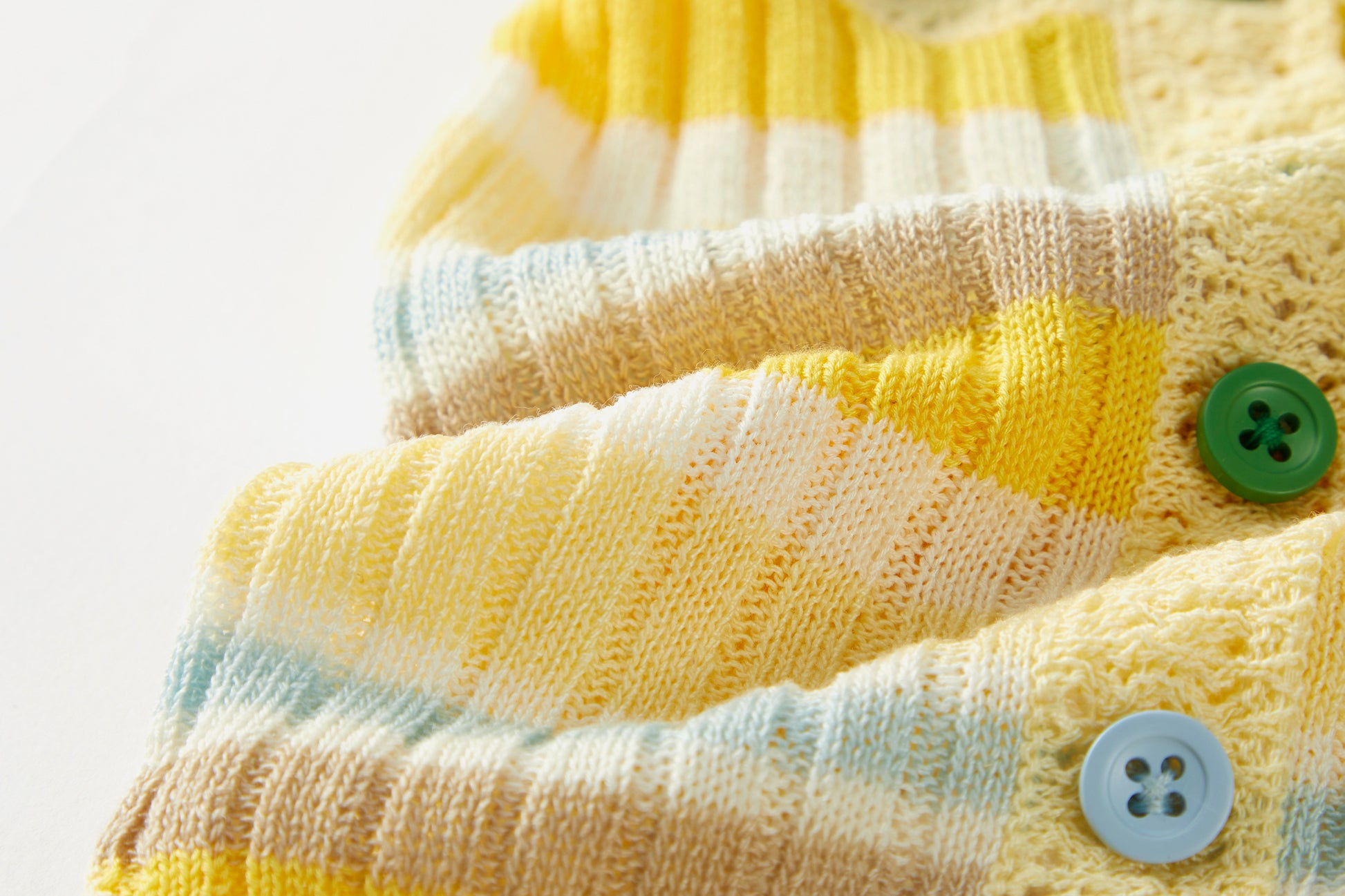 Breathable Linen-Blend Dog Knitwear Yellow Spring Summer Collection
