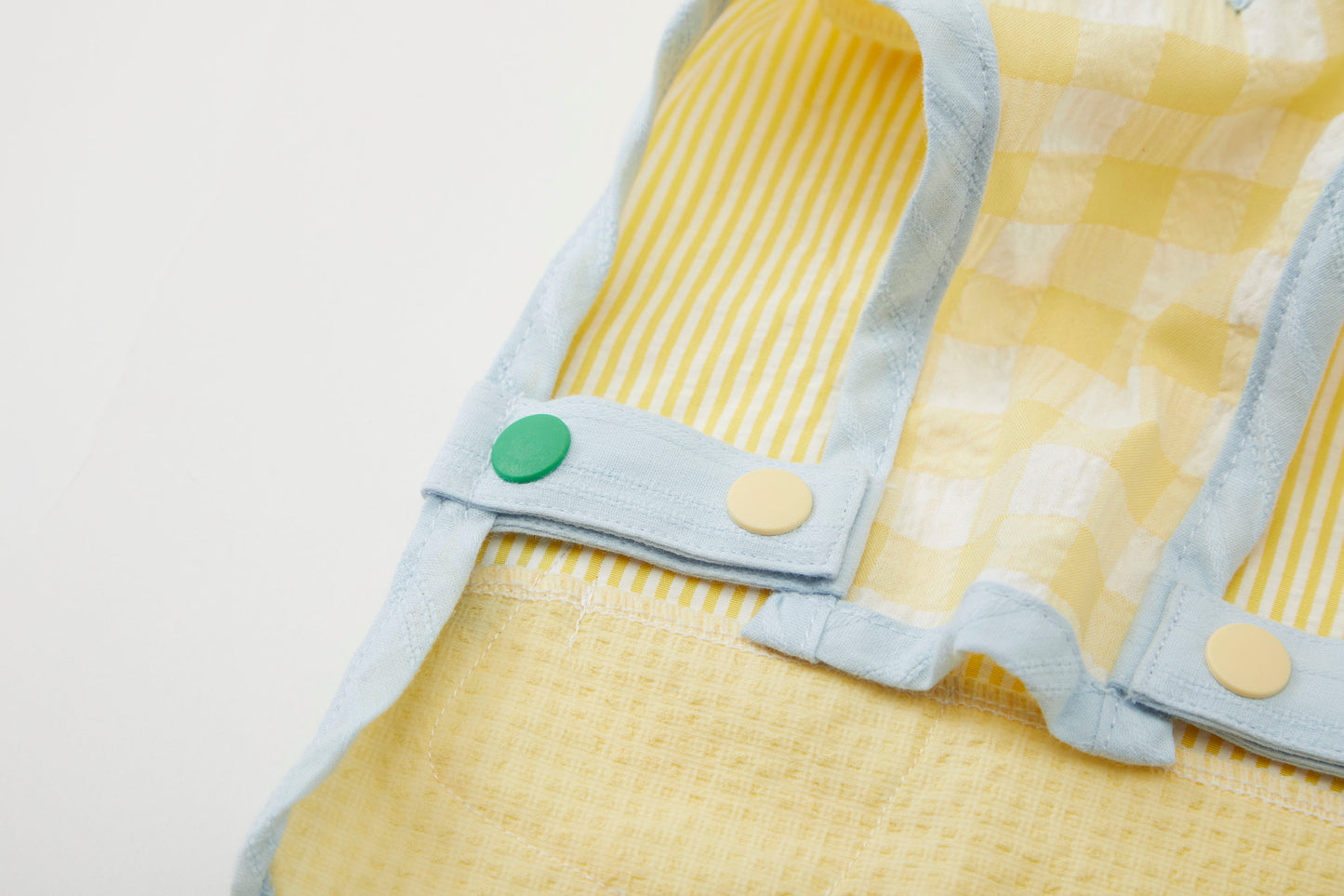 Ultra-Light Hooded Summer Shirt Yellow Spring Summer Collection