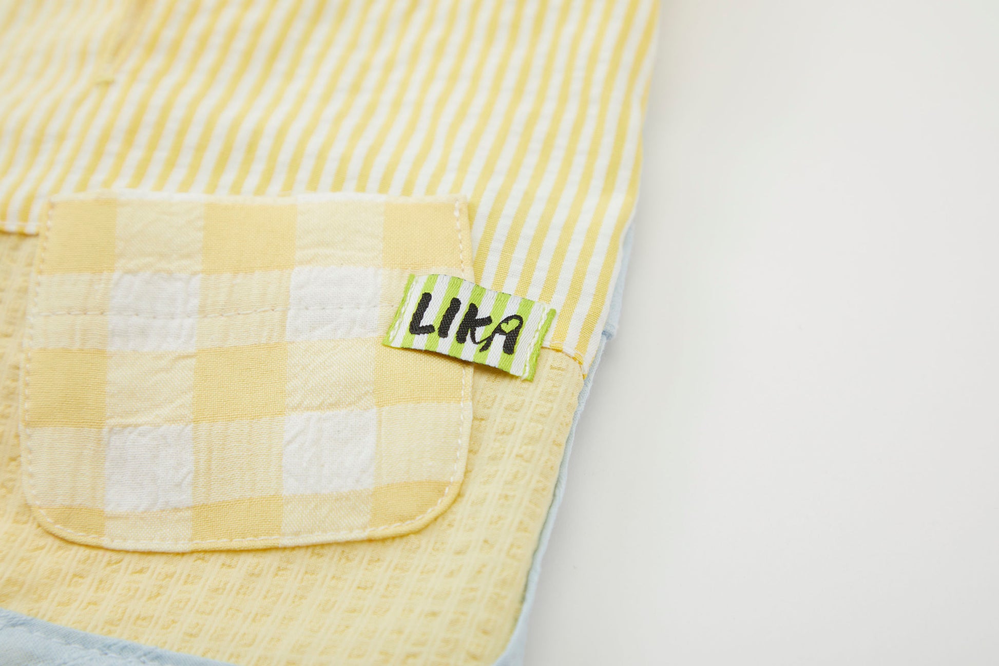 Ultra-Light Hooded Summer Shirt Yellow Spring Summer Collection
