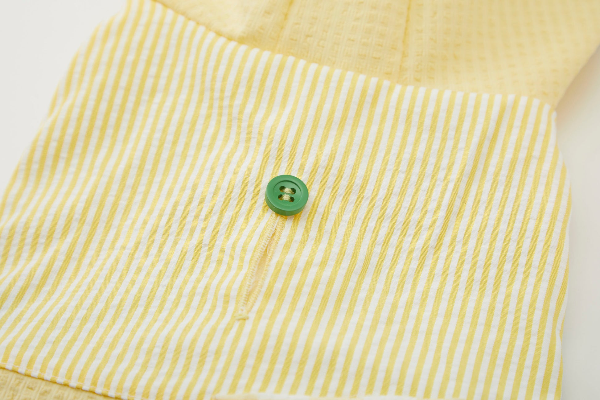 Ultra-Light Hooded Summer Shirt Yellow Spring Summer Collection