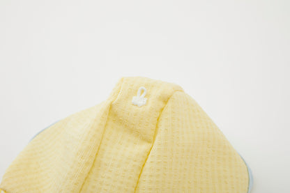 Ultra-Light Hooded Summer Shirt Yellow Spring Summer Collection