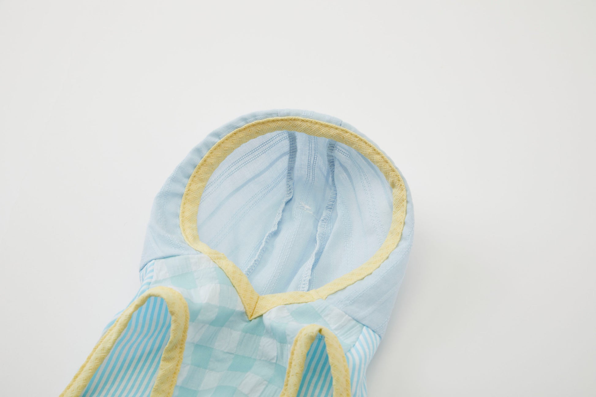 Ultra-Light Hooded Summer Shirt Blue Spring Summer Collection