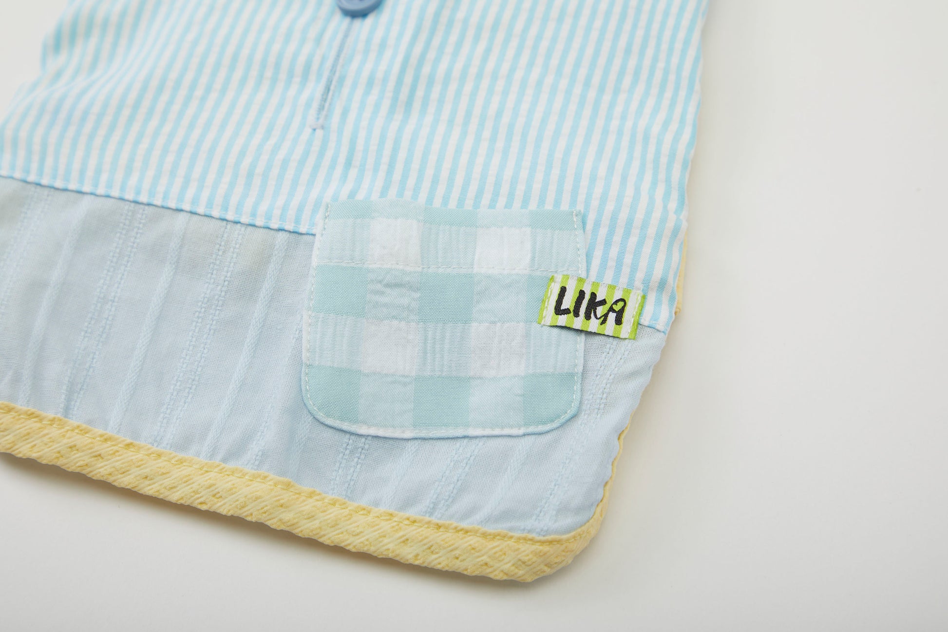 Ultra-Light Hooded Summer Shirt Blue Spring Summer Collection