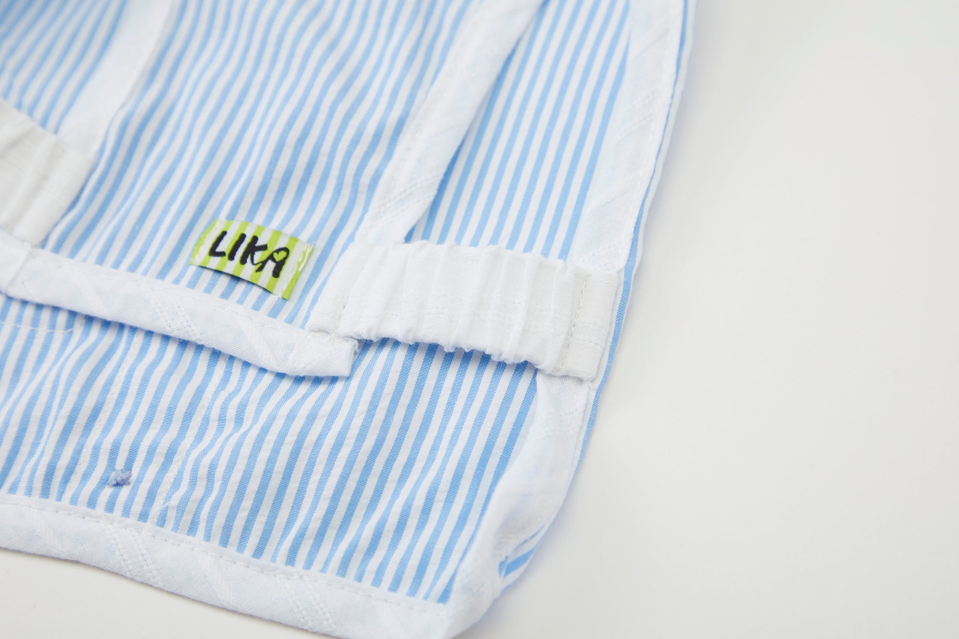 Ballroom Button Down Shirt Blue Spring Summer Collection