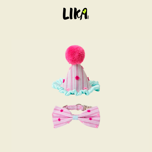 Pet Party Set - Pink
