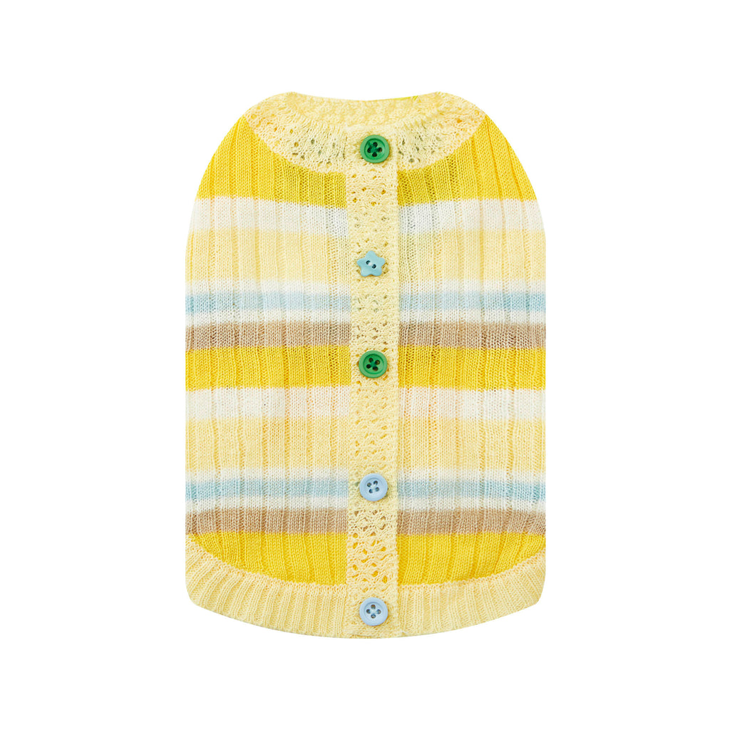 Accordion Melody Knit Vest