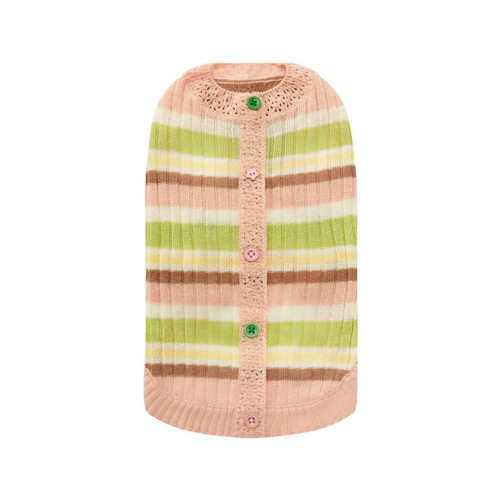 Accordion Melody Knit Vest