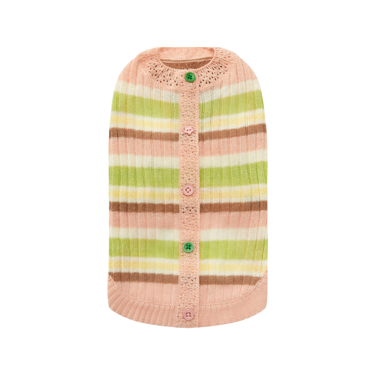 Accordion Melody Knit Vest