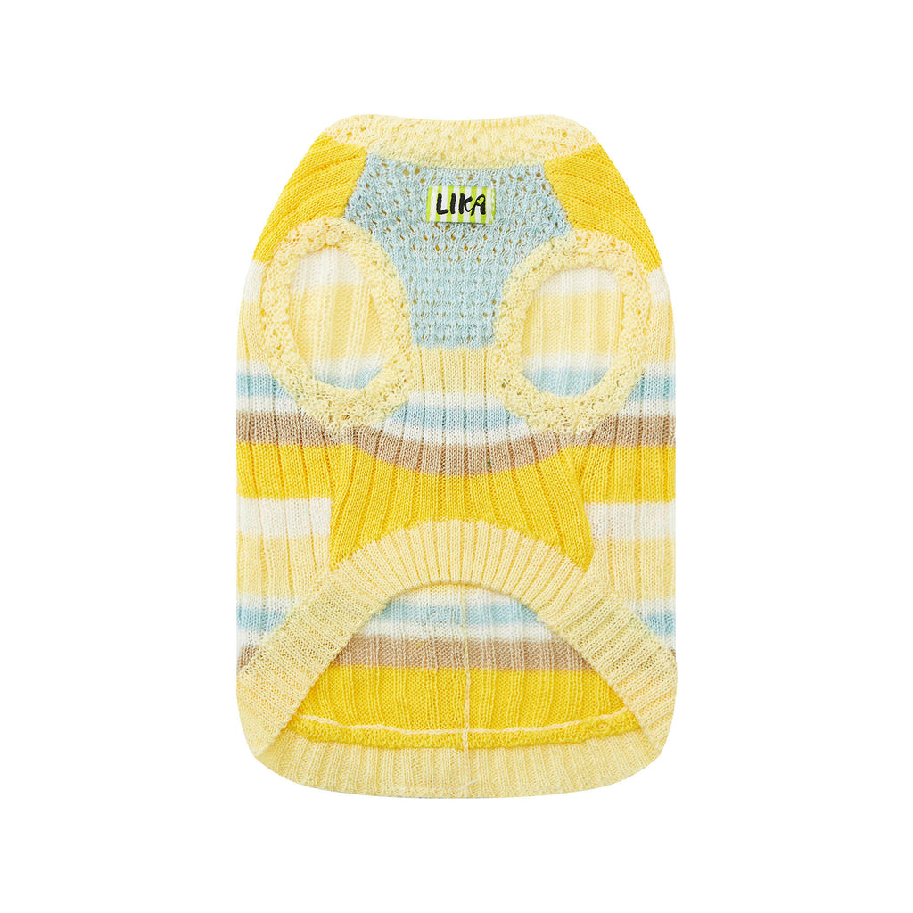 Accordion Melody Knit Vest