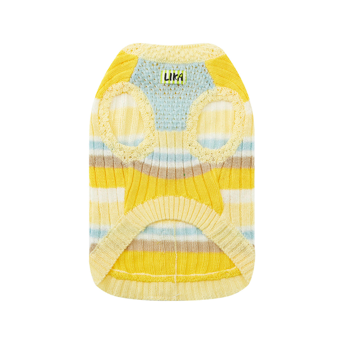 Accordion Melody Knit Vest