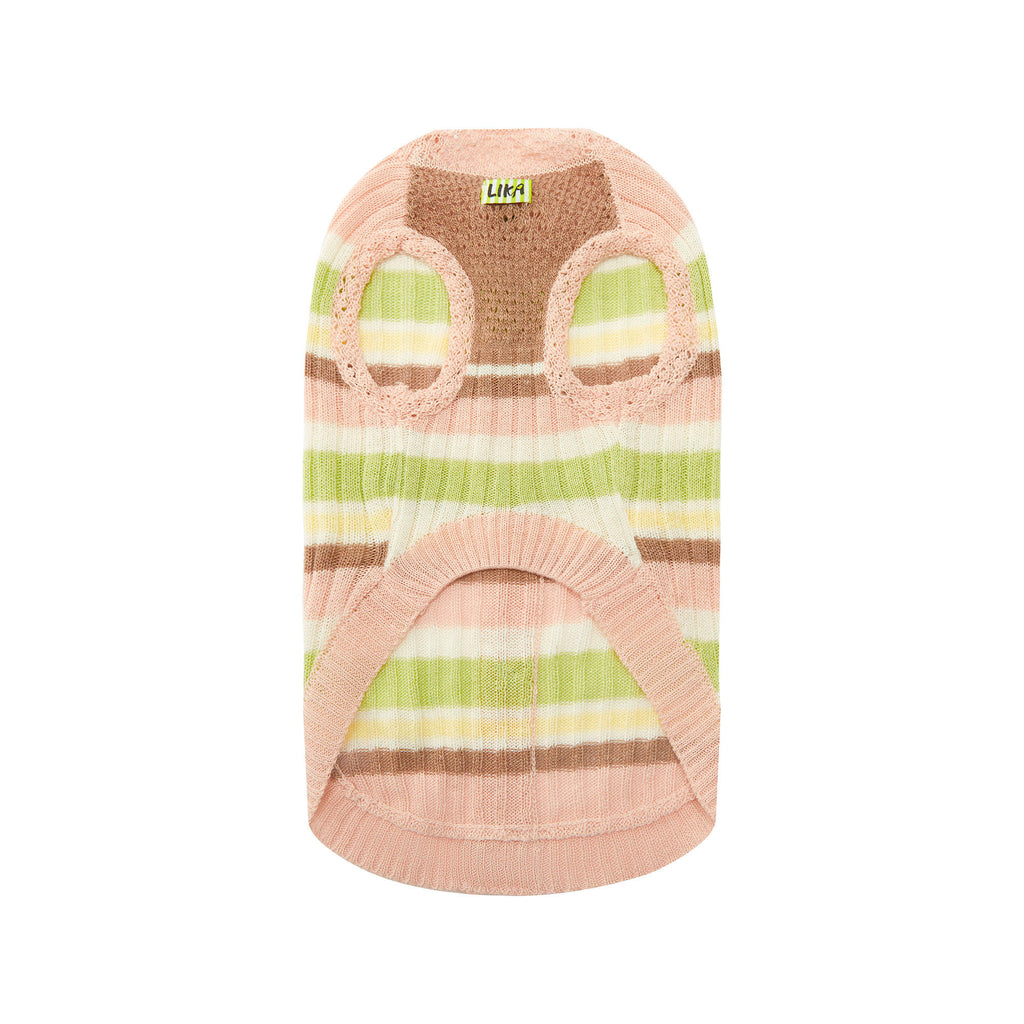 Accordion Melody Knit Vest