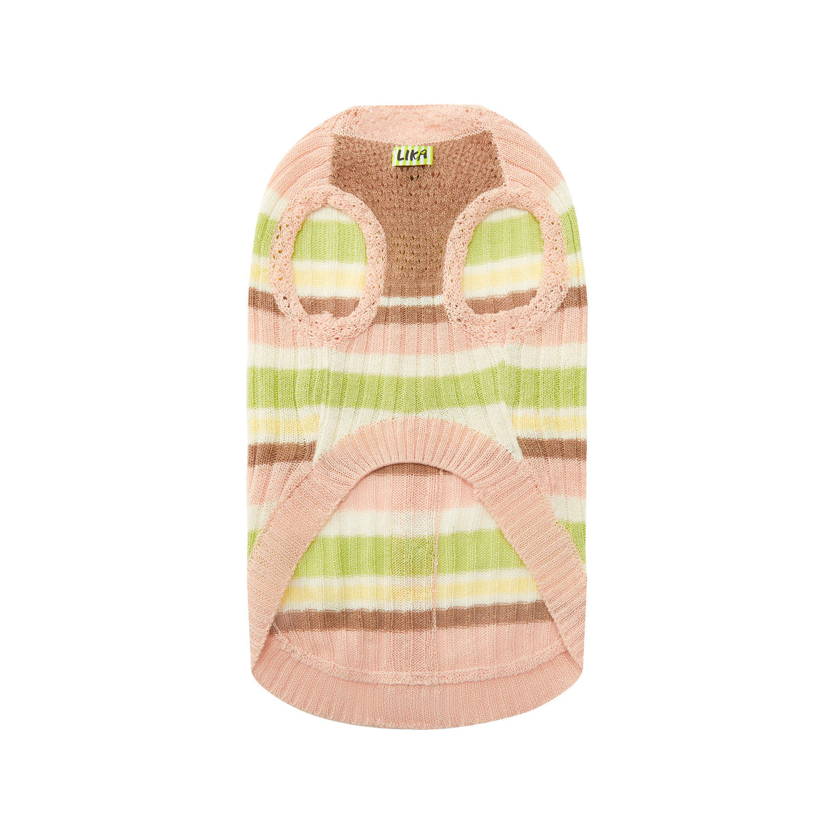 Accordion Melody Knit Vest