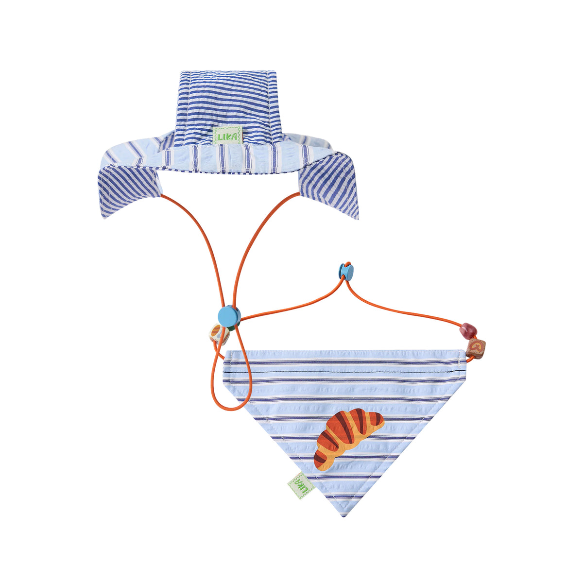 Baking Party Bib & Sun Hat