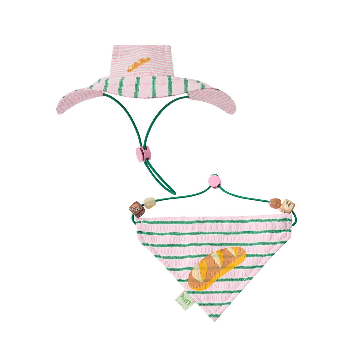 Baking Party Bib & Sun Hat