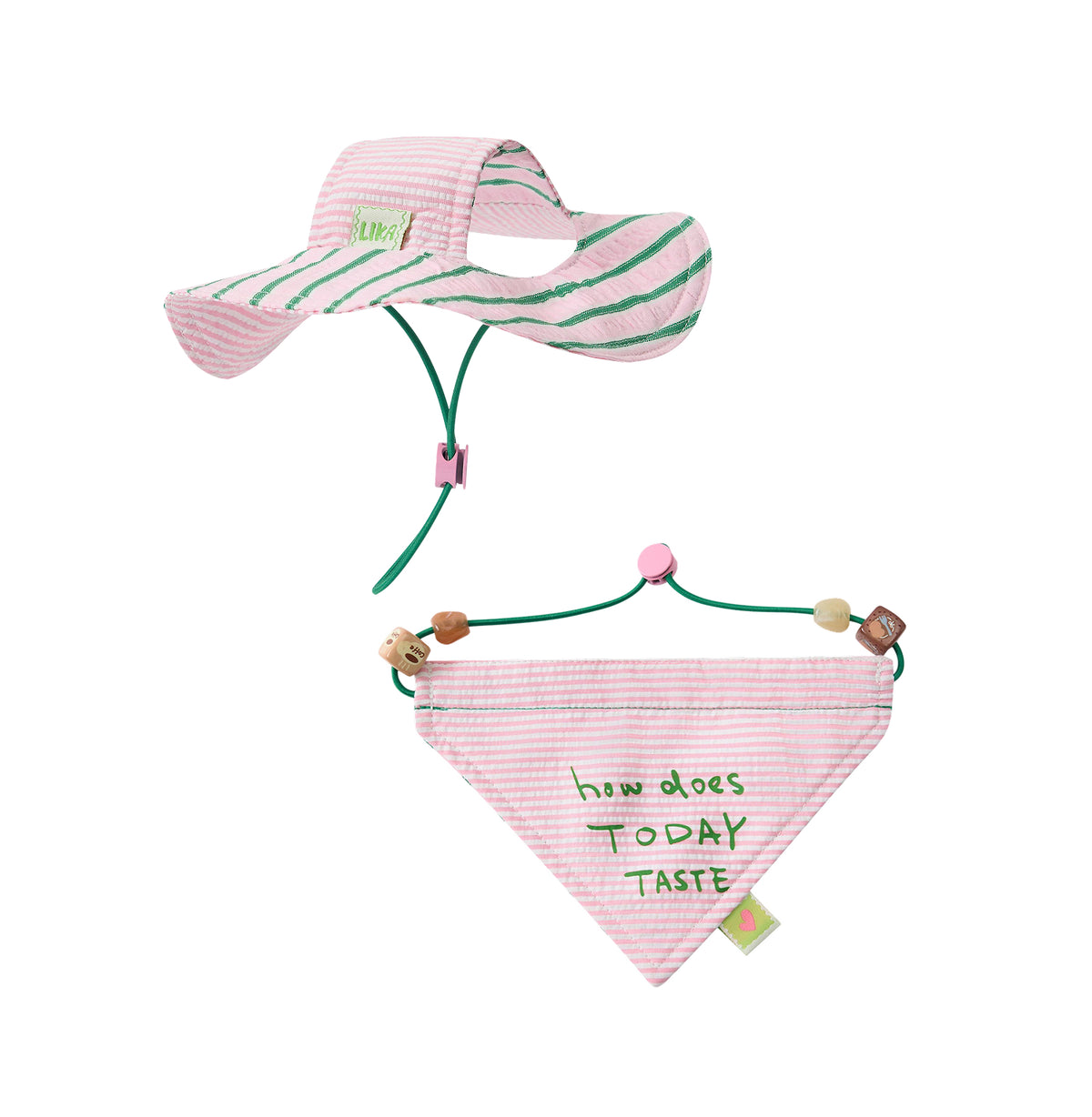 Baking Party Bib & Sun Hat