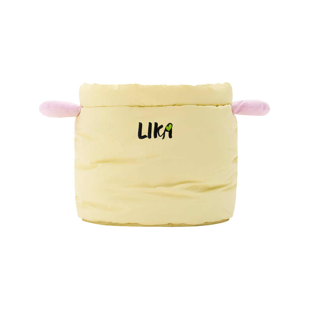 "Big Eater" Toy Storage Bin