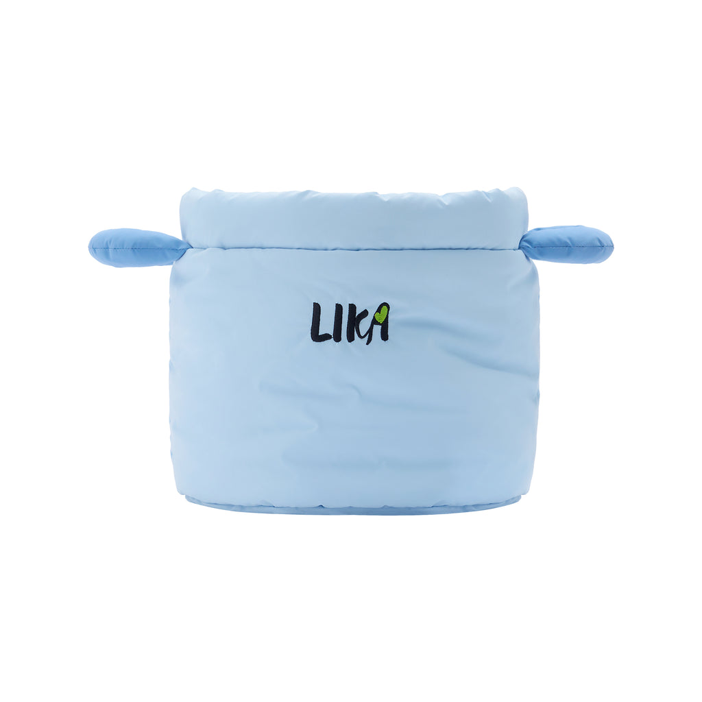 "Big Eater" Toy Storage Bin