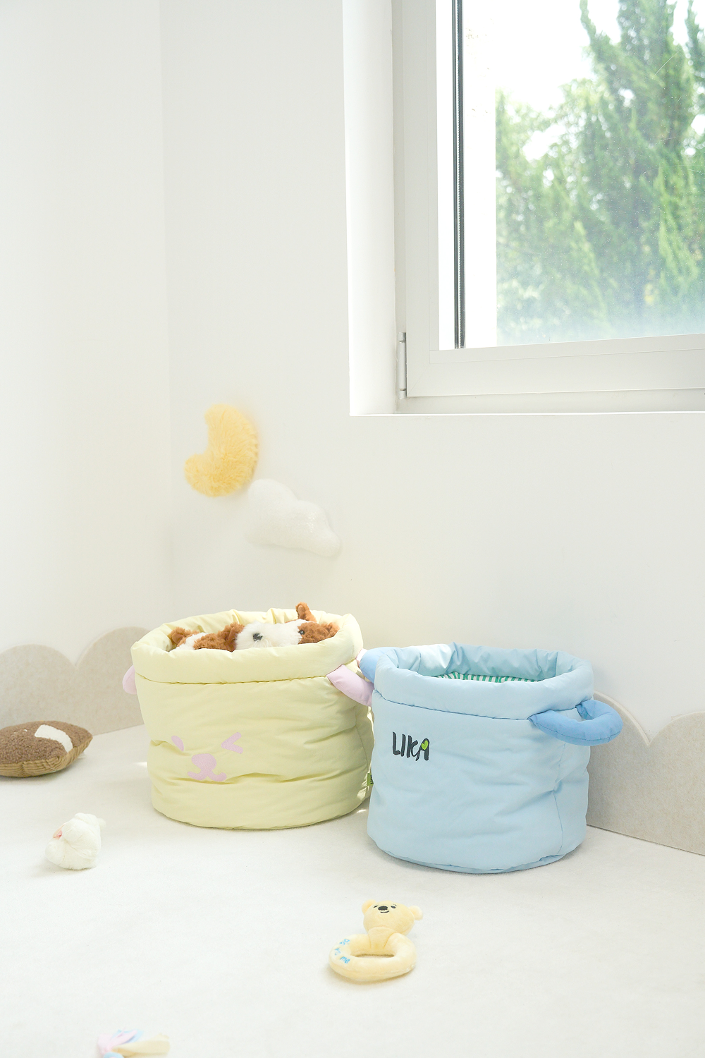 "Big Eater" Toy Storage Bin