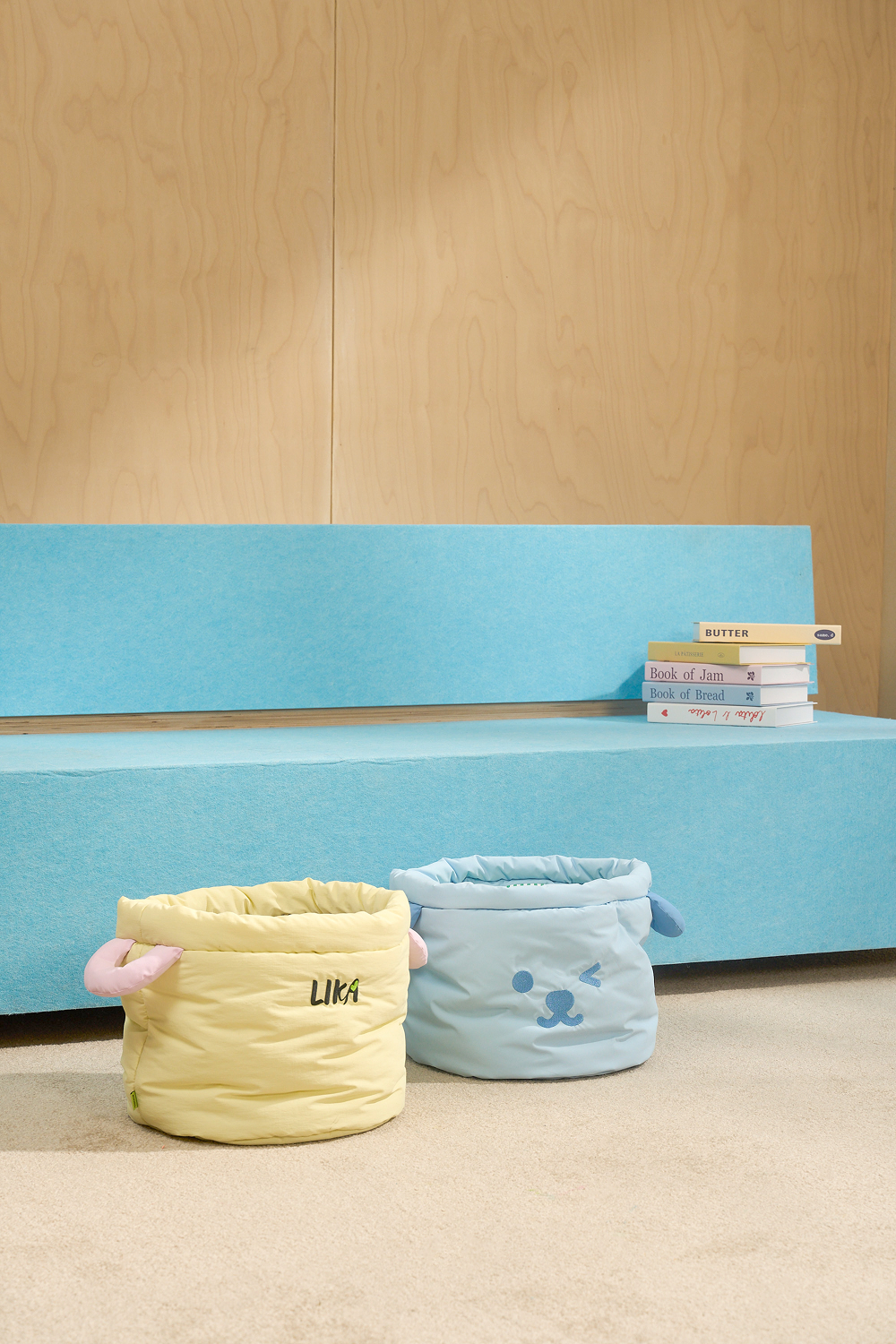 "Big Eater" Toy Storage Bin