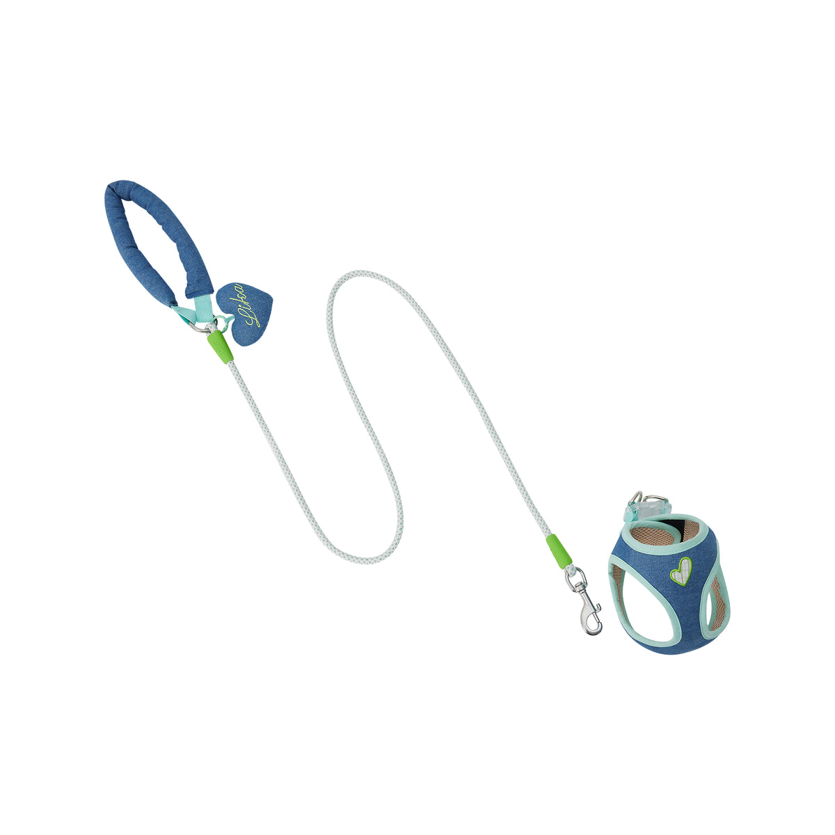 Blue Hour Pet Harness & Leash