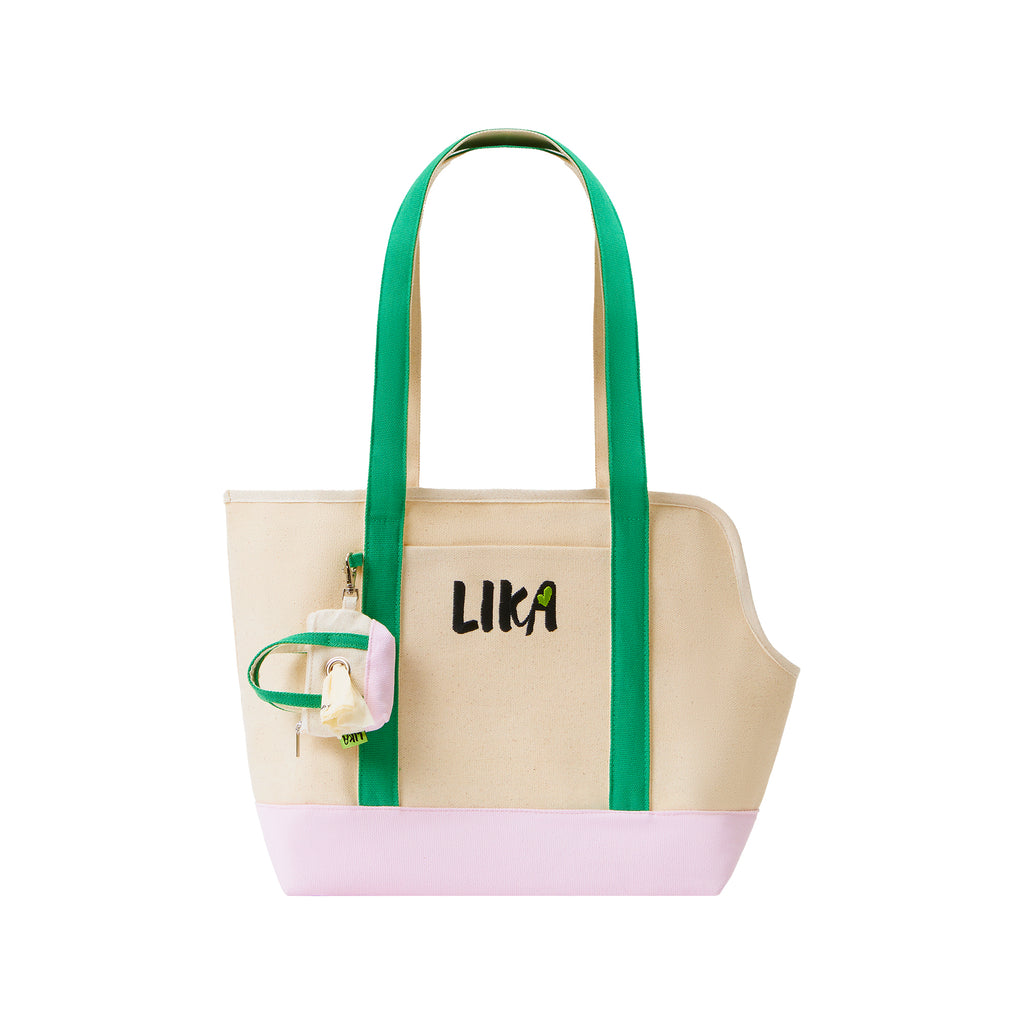 "By Your Side" Canvas Pet Carrier