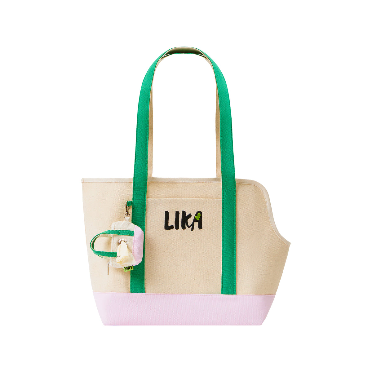 "By Your Side" Canvas Pet Carrier