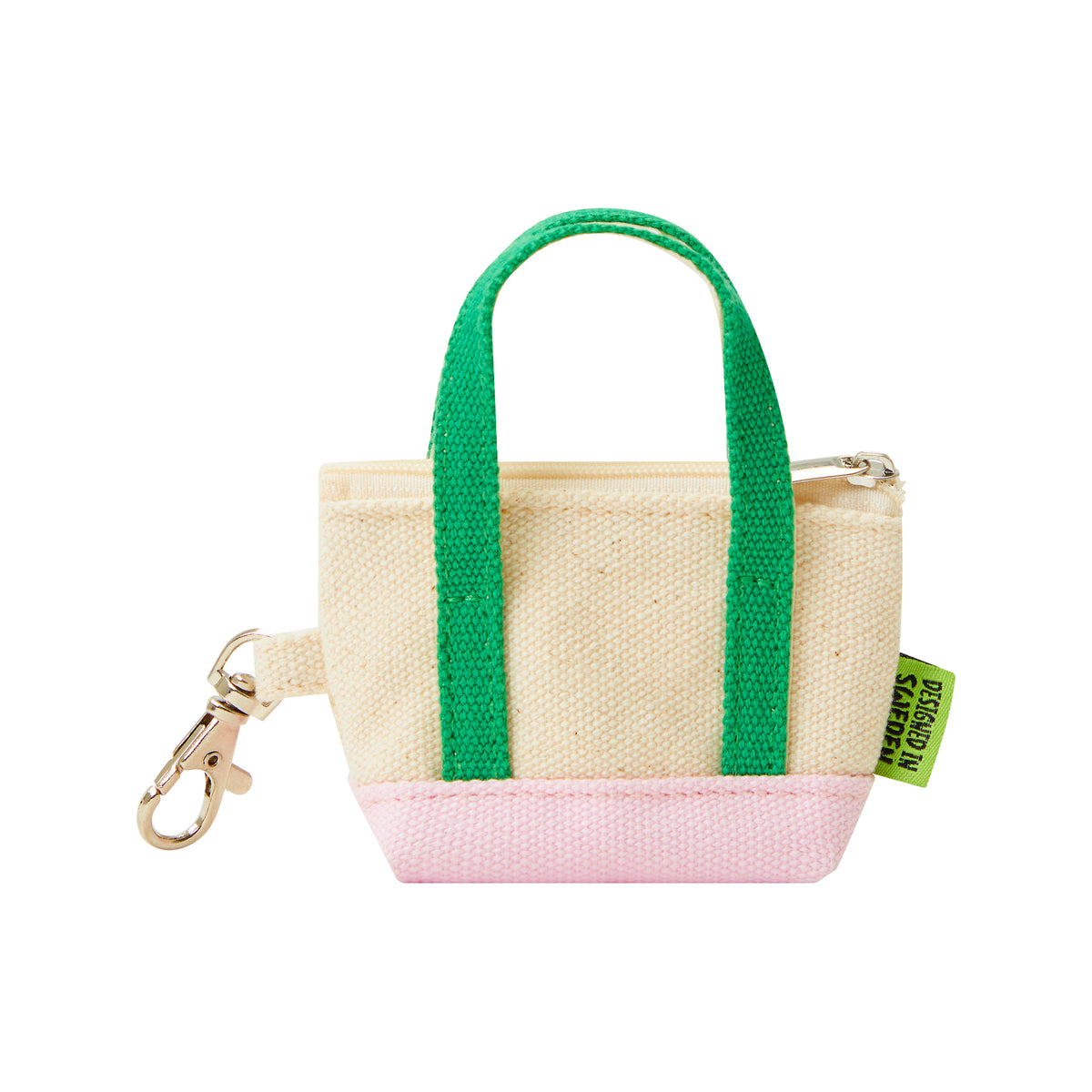 "By Your Side" Canvas Pet Carrier
