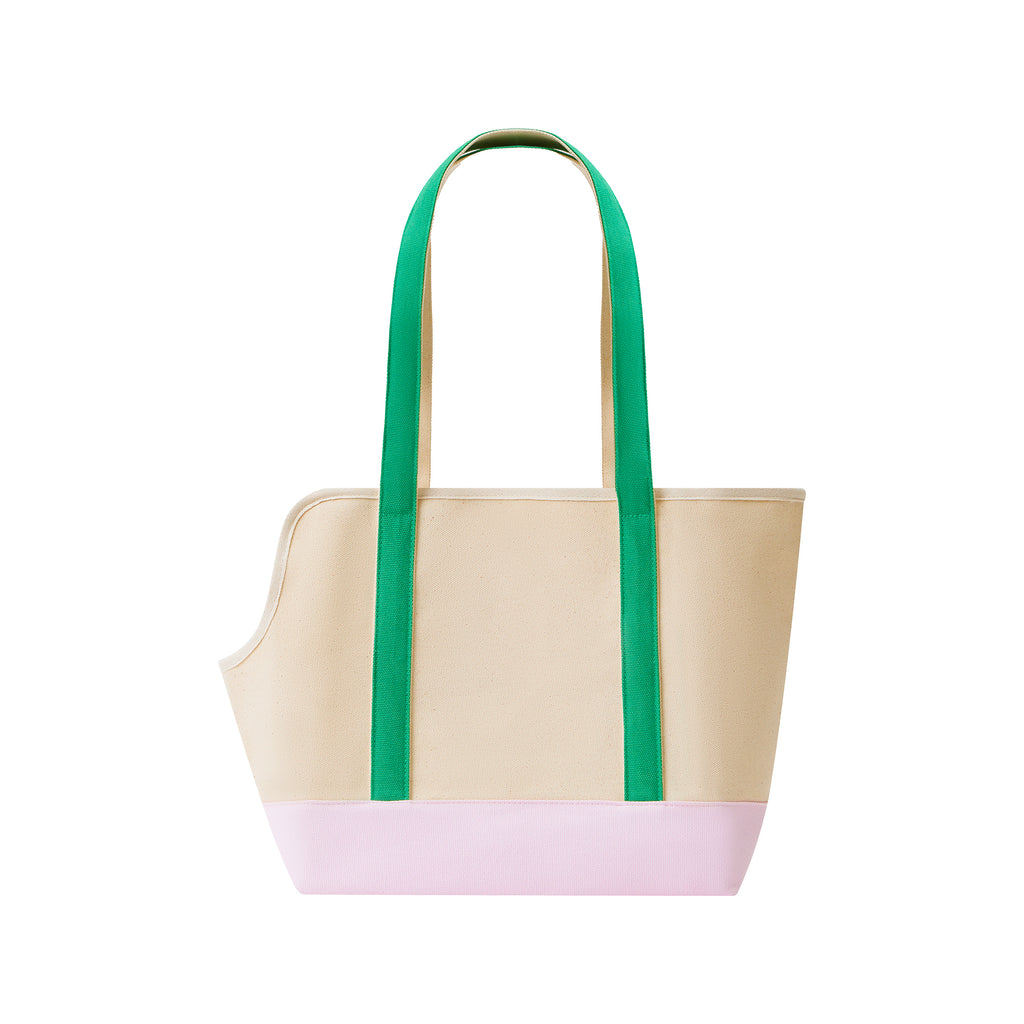 "By Your Side" Canvas Pet Carrier
