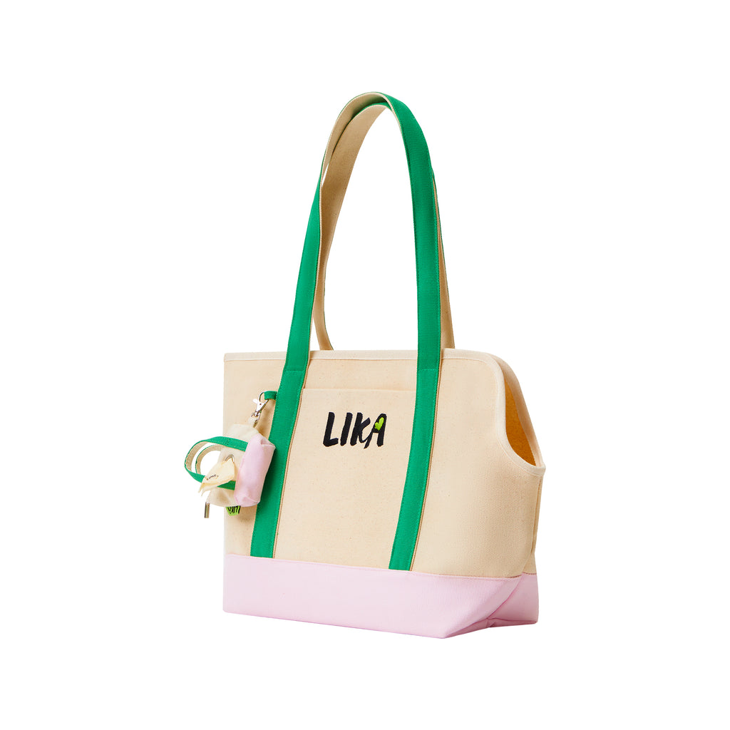 "By Your Side" Canvas Pet Carrier