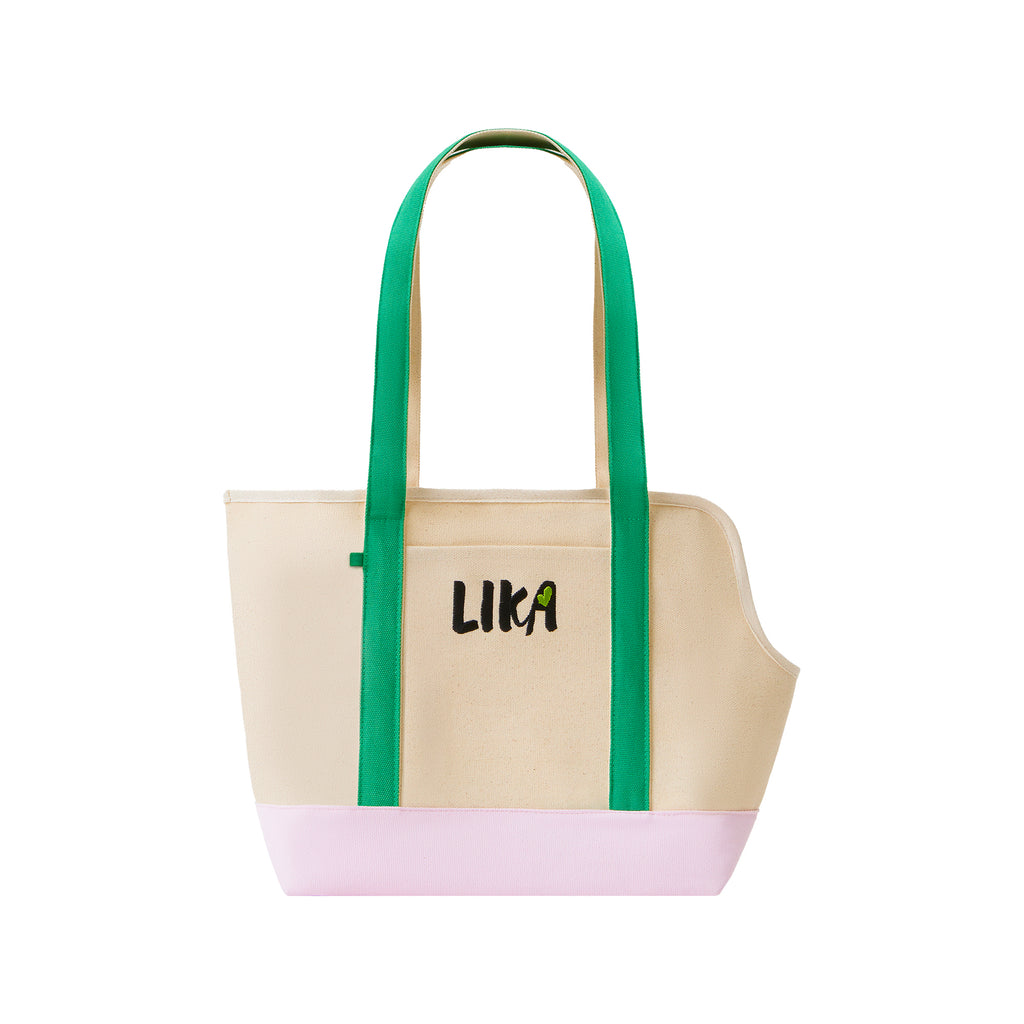 "By Your Side" Canvas Pet Carrier