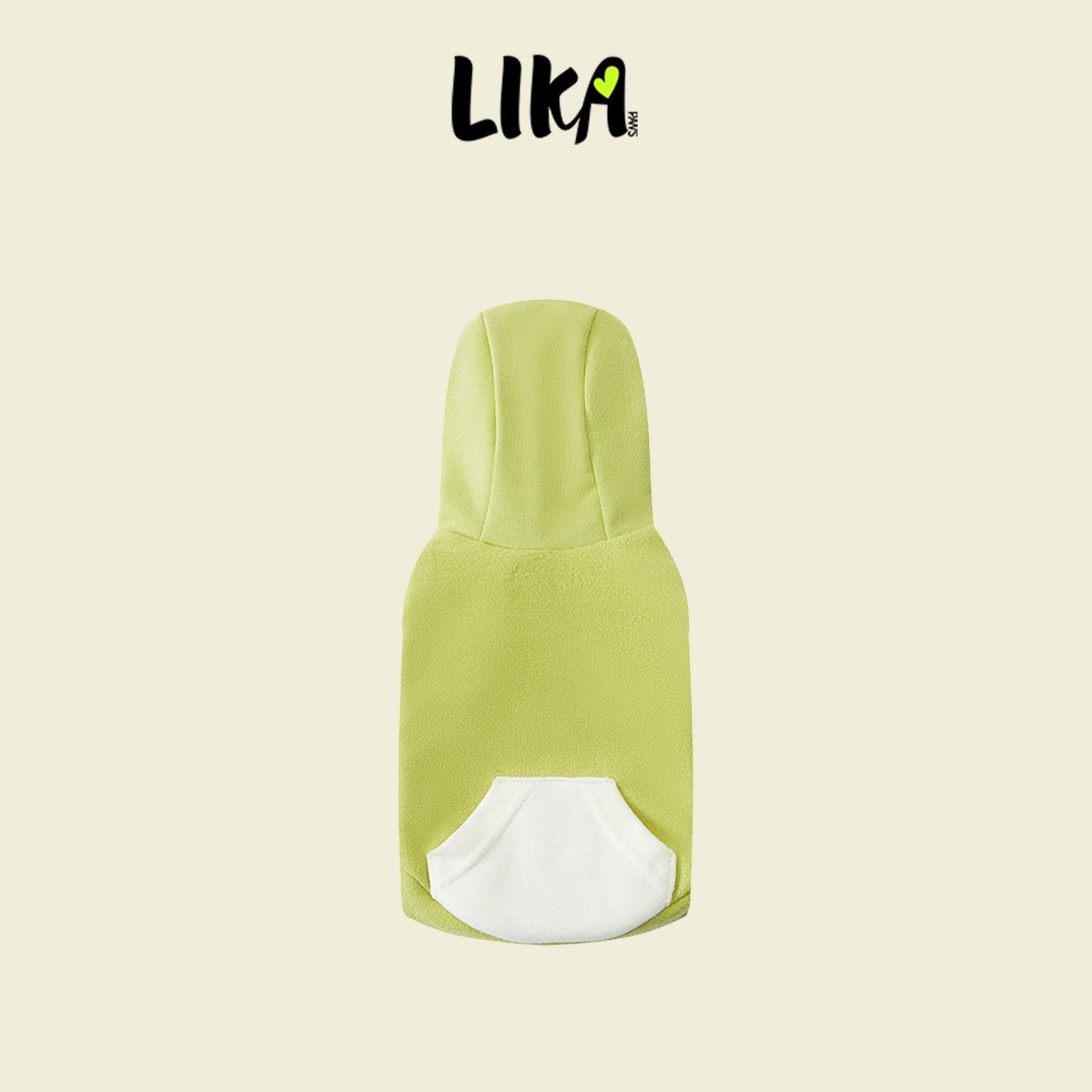 City Walker Super Soft Hoodie - Early Summer Green - Hoodies - LIKAPAWS