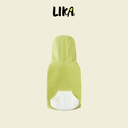 City Walker Super Soft Hoodie - Early Summer Green - Hoodies - LIKAPAWS