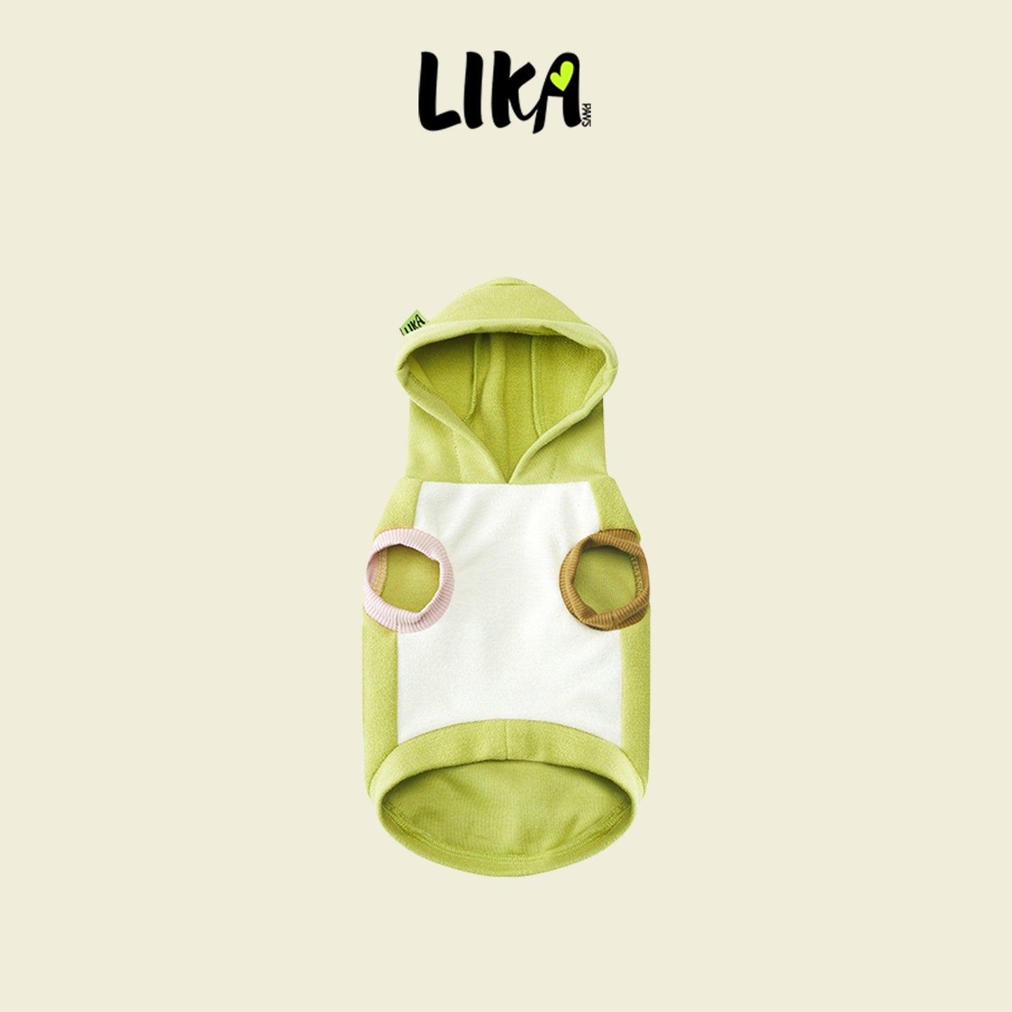 City Walker Super Soft Hoodie - Early Summer Green - Hoodies - LIKAPAWS