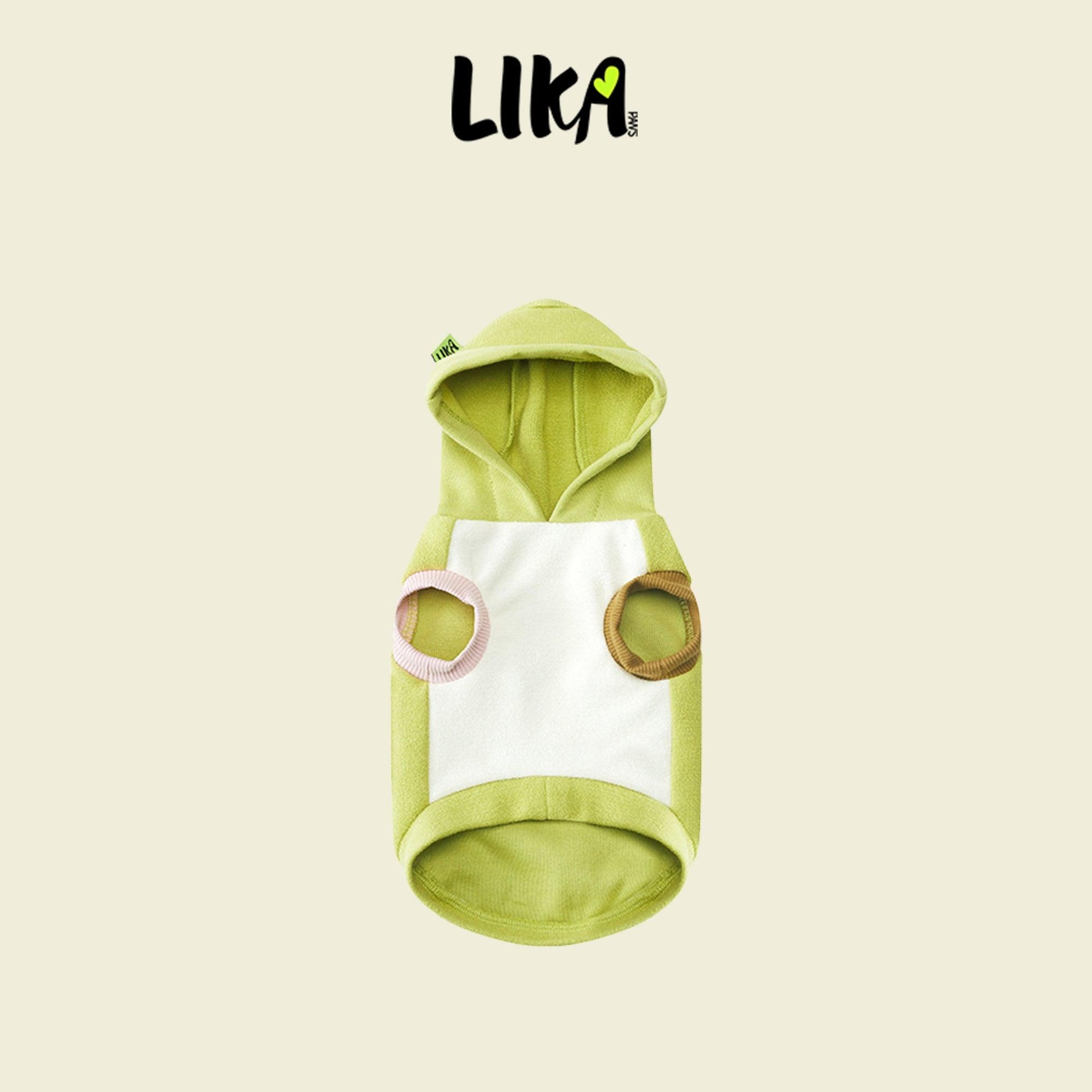 City Walker Super Soft Hoodie - Early Summer Green - Hoodies - LIKAPAWS