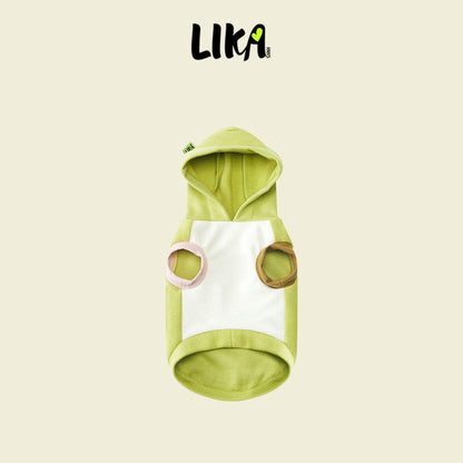 City Walker Super Soft Hoodie - Early Summer Green - Hoodies - LIKAPAWS