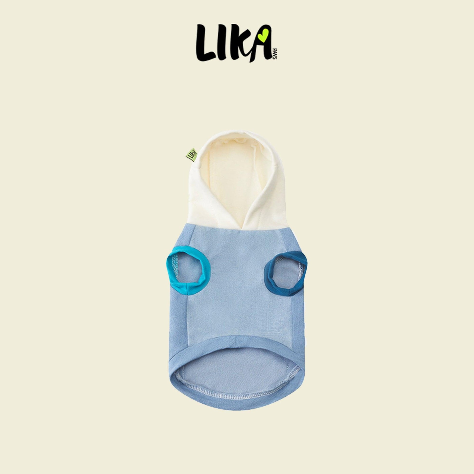 City Walker Super Soft Hoodie - Jeans Blue - Shirt - LIKAPAWS