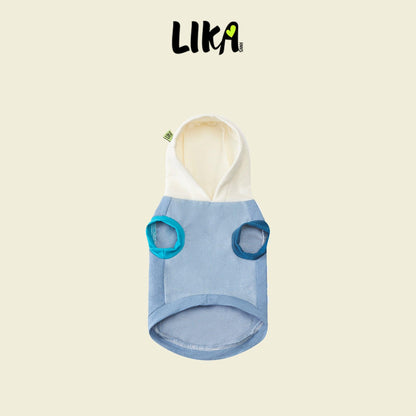 City Walker Super Soft Hoodie - Jeans Blue - Shirt - LIKAPAWS