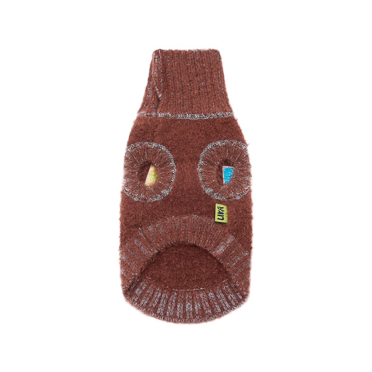 Cloud-Soft Soufflé Dark Choco Turtleneck